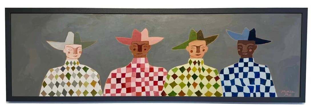 4 Cowboys by Mathilda Mai