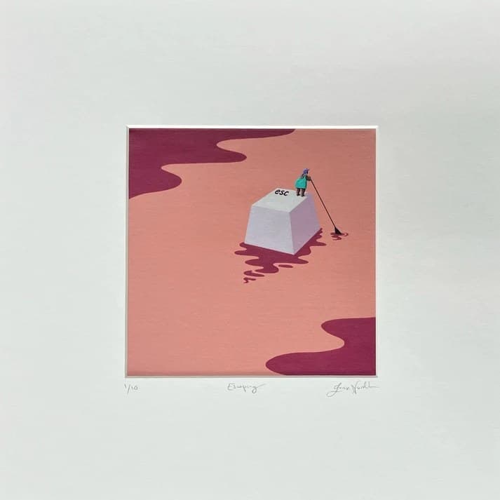 Escaping by Artist to confirm