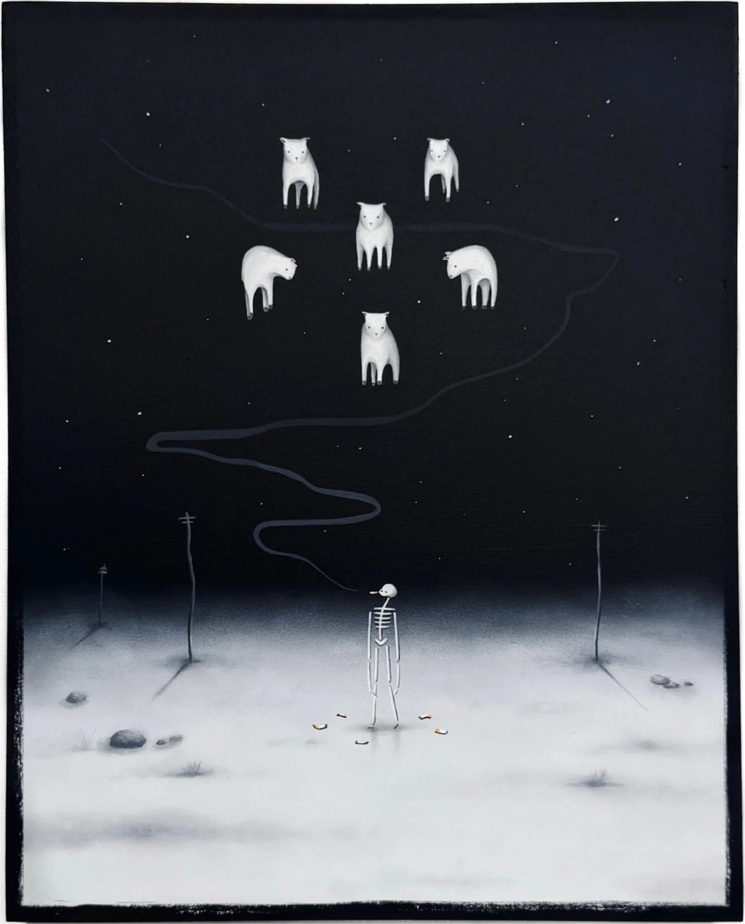 Not Dead, Just Sleeping by Artist to confirm