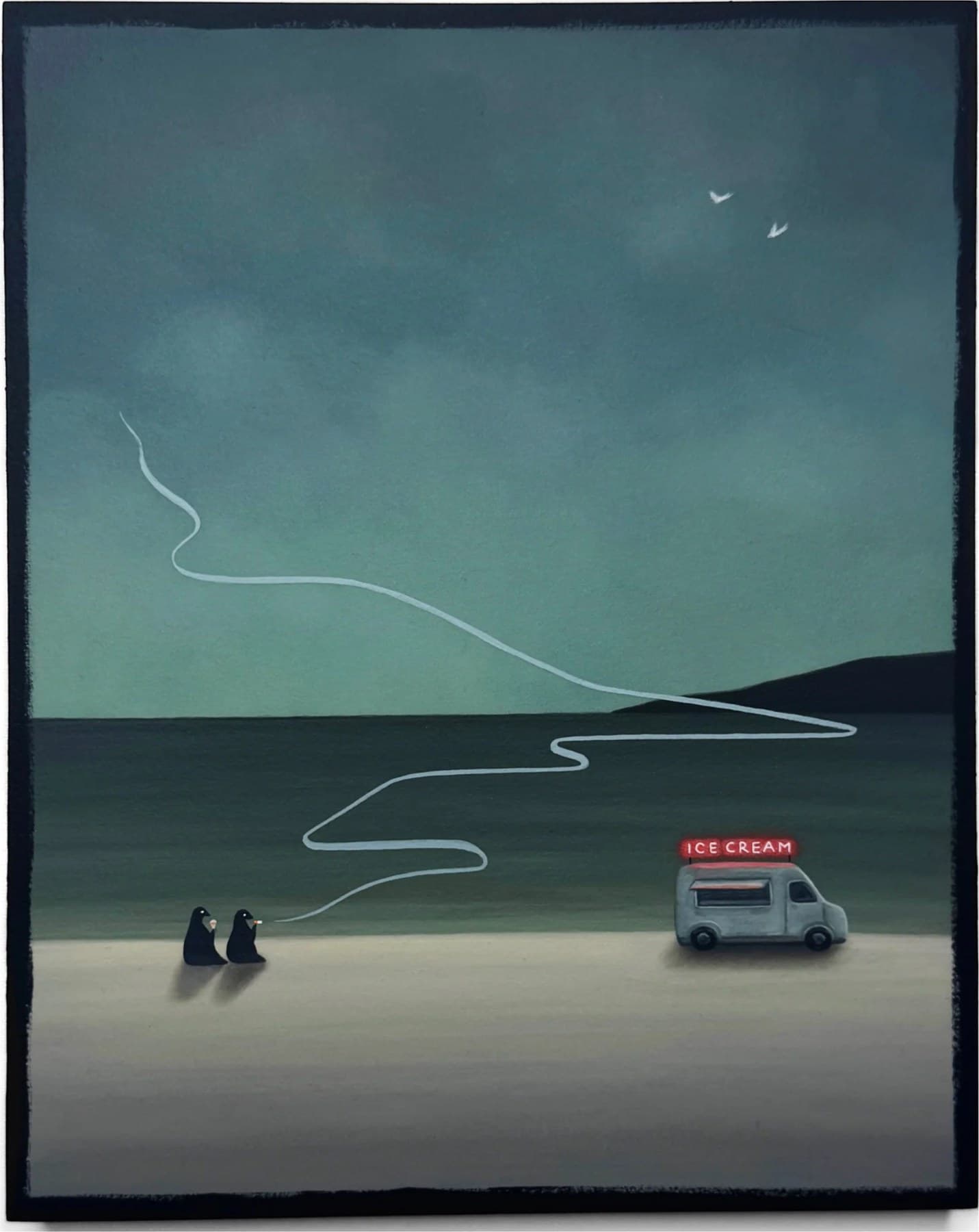 Small Pleasures at the End of the World by Artist to confirm