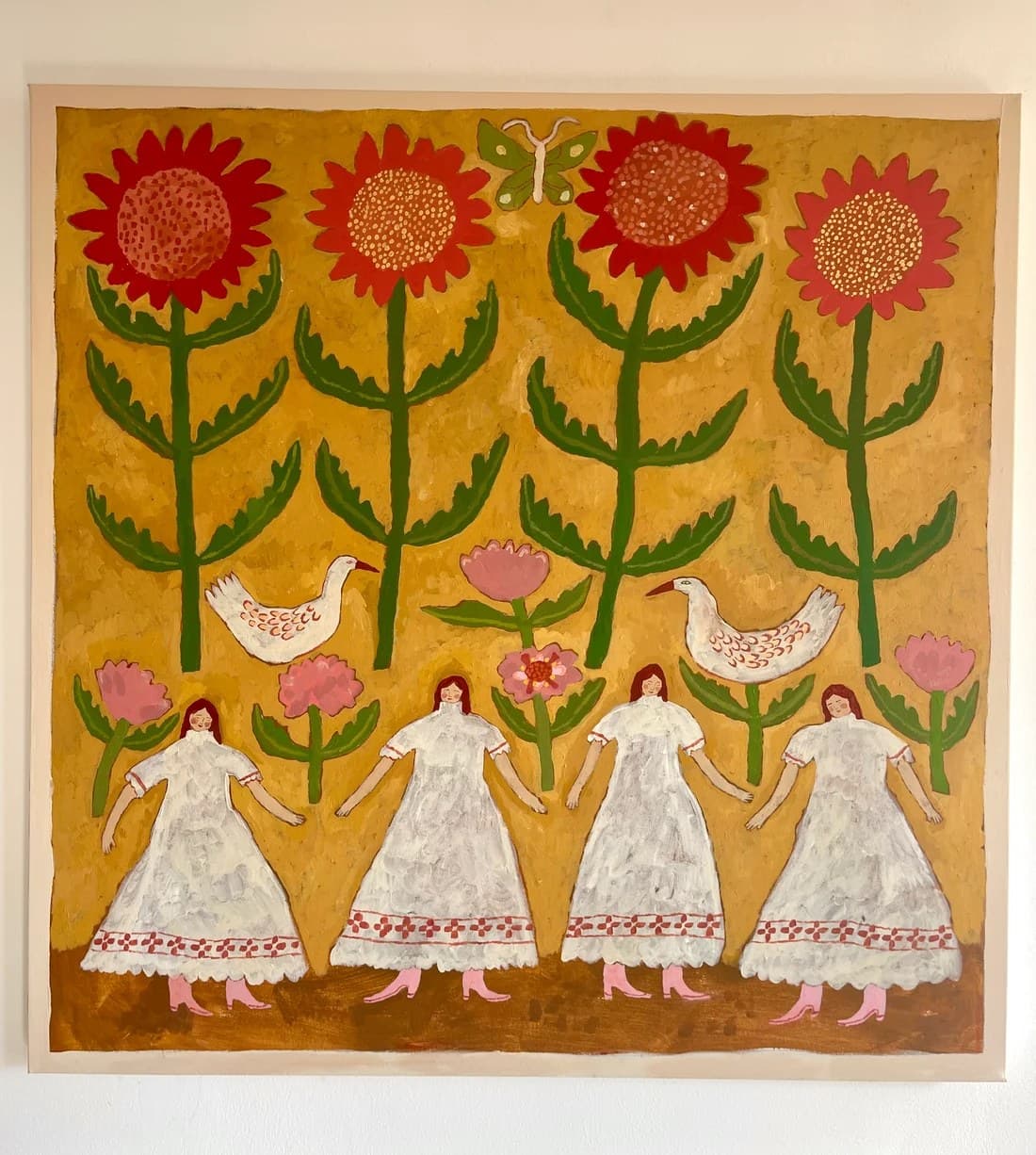The Bright Assembly by Mathilda Mai