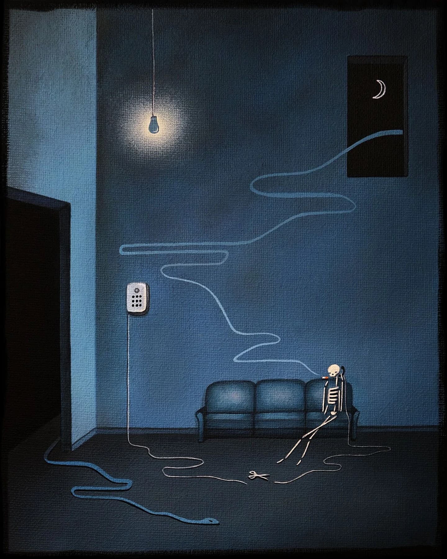 Untitled (Blue Room) by Artist to confirm