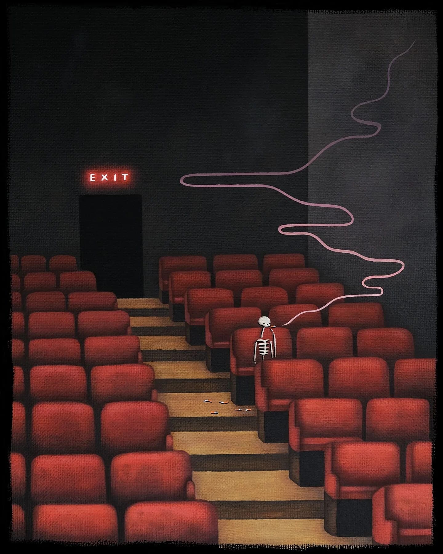 Untitled (Cinema) by Artist to confirm