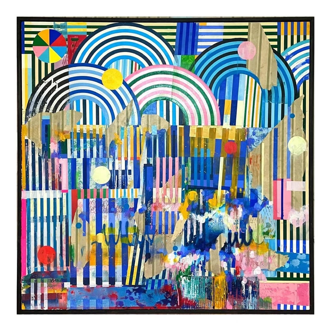 Untitled (Large Piece) by Matt Dosa