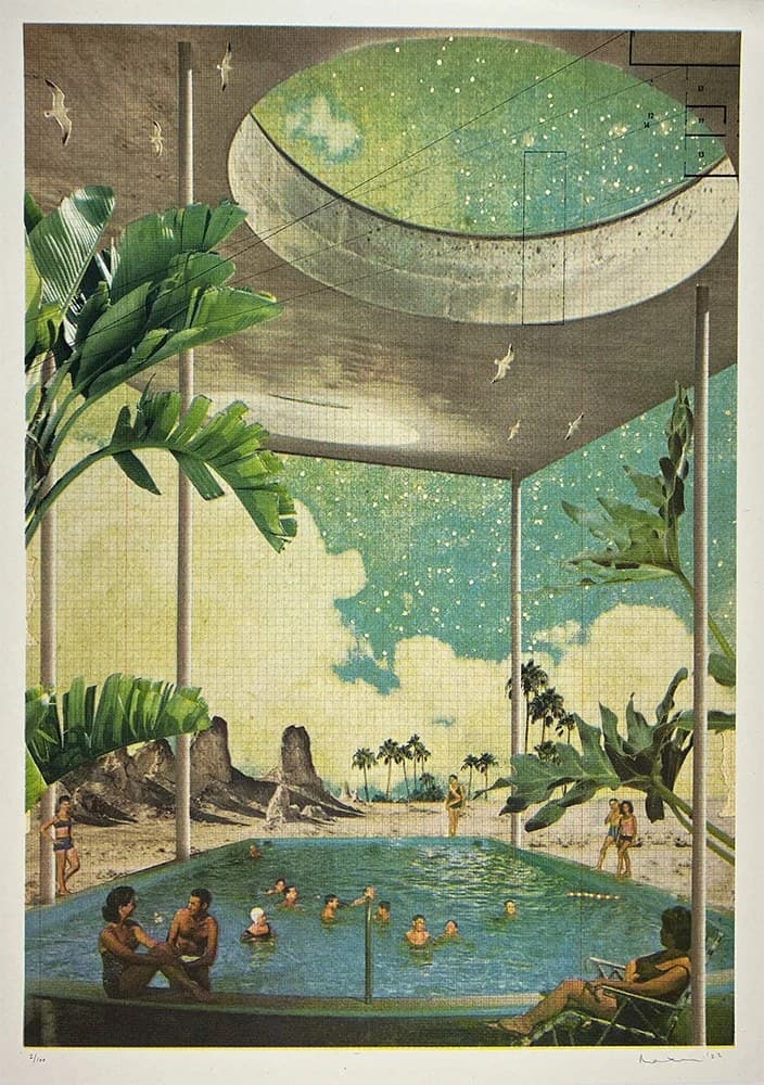 Untitled (Pool) by Maxine Gregson