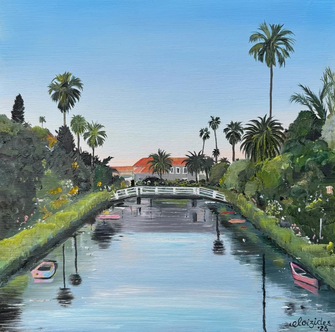 Venice Canal I by Emma Loizides