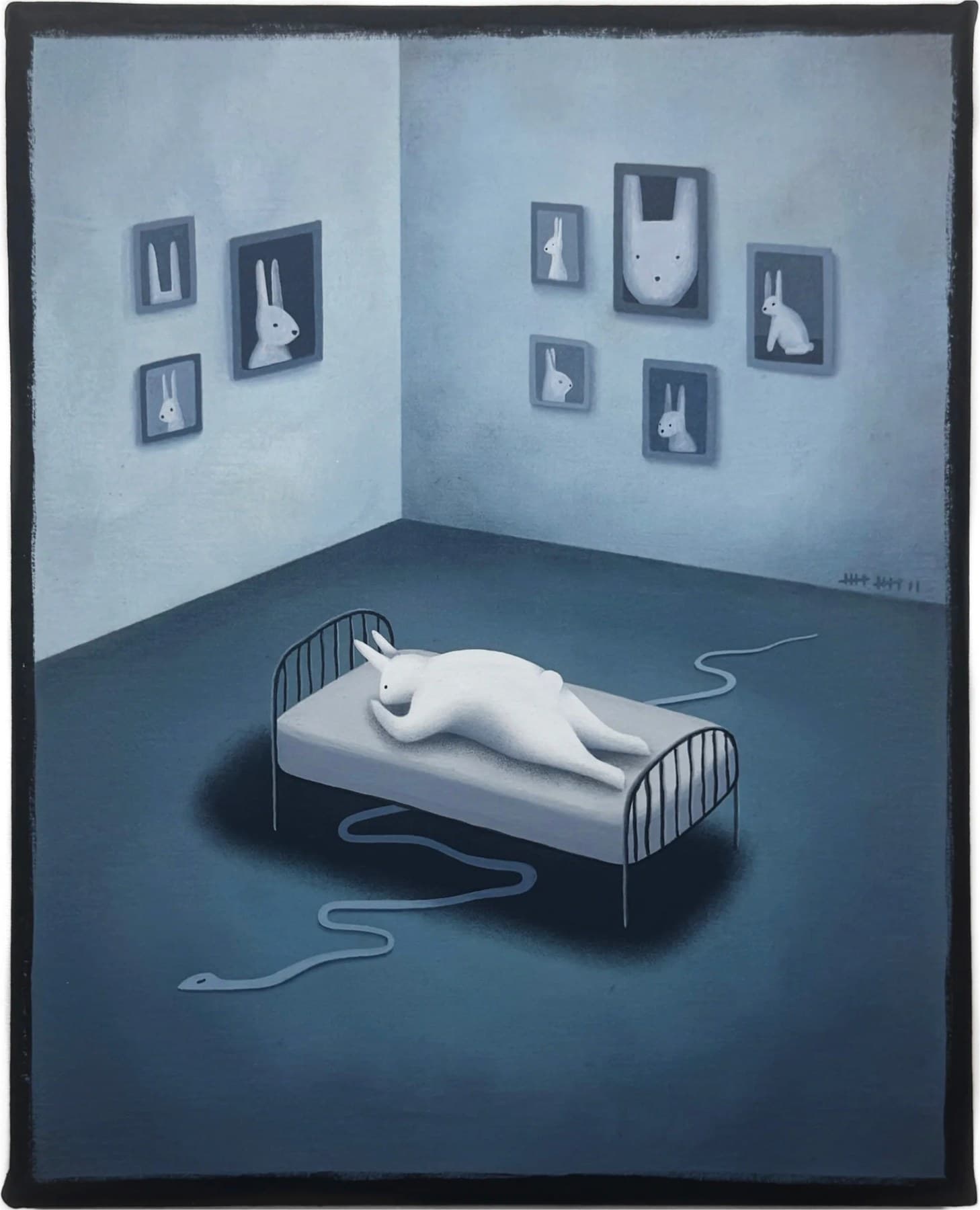 You Expect Too Much of Me by Artist to confirm